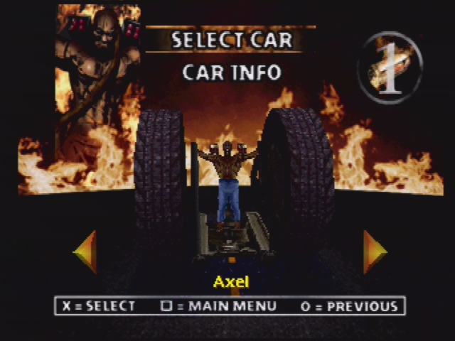 Twisted Metal [Greatest Hits] screenshot 5 for Playstation